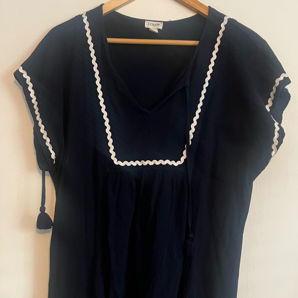 Women’s J.Crew swim cover up - size M